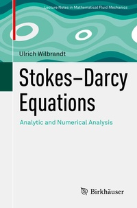 Abbildung von: Stokes-Darcy Equations - Birkhäuser