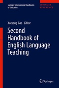 Cover: Second Handbook of English Language Teaching - Springer