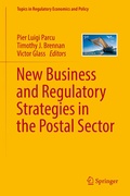 Cover: New Business and Regulatory Strategies in the Postal Sector - Springer
