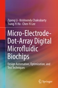 Cover: Micro-Electrode-Dot-Array Digital Microfluidic Biochips - Springer