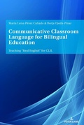 Cover: Communicative Classroom Language for Bilingual Education - Peter Lang Verlag
