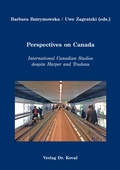 Cover: Perspectives on Canada - Kovac, Dr. Verlag