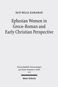 Abbildung von: Ephesian Women in Greco-Roman and Early Christian Perspective - Mohr Siebeck