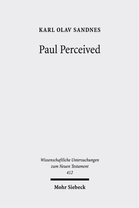 Abbildung von: Paul Perceived - Mohr Siebeck
