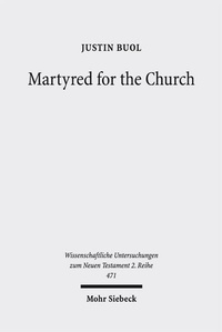 Abbildung von: Martyred for the Church - Mohr Siebeck