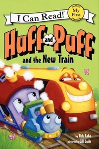 Enlarge image Cover: Huff and Puff and the New Train - HarperCollins