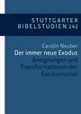Cover: Der immer neue Exodus - Katholisches Bibelwerk