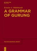 Cover: A Grammar of Gurung - De Gruyter Mouton