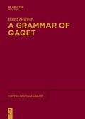 Cover: A Grammar of Qaqet - De Gruyter Mouton