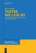 Cover: Tastes We Live By - De Gruyter Mouton