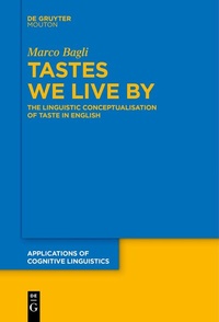 Abbildung von: Tastes We Live By - De Gruyter Mouton