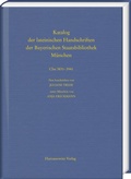 Cover: Die Handschriften aus Augsburger Bibliotheken. Band 3: Domstift und Franziskanerobservantenkloster Heilig Grab - Harrassowitz Verlag