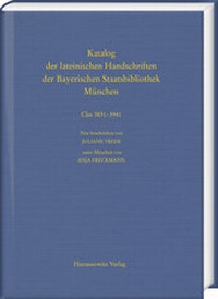 Abbildung von: Die Handschriften aus Augsburger Bibliotheken. Band 3: Domstift und Franziskanerobservantenkloster Heilig Grab - Harrassowitz Verlag