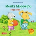 Cover: Maxi Pixi 292: Moritz Moppelpo sagt Nein - Carlsen