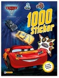 Cover: Disney Cars 3: 1000 Sticker - Nelson