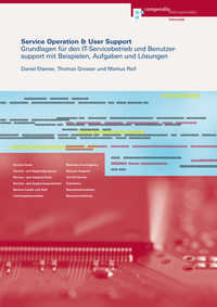 Enlarge image Cover: Service Operation & User Support - Compendio Bildungsmedien