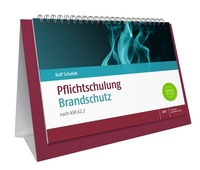 Bild vergrößern Bild: Pflichtschulung Brandschutz - Deutscher Apotheker Verlag