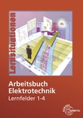 Cover: Arbeitsbuch Elektrotechnik Lernfelder 1-4 - Europa-Lehrmittel
