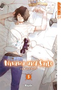 Cover: Nivawa und Saito 03 - TOKYOPOP GmbH
