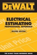 Cover: DeWALT Electrical Estimating - Cengage Learning