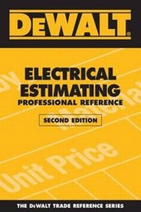 Enlarge image Cover: DeWALT Electrical Estimating - Cengage Learning