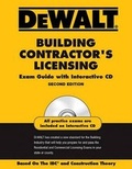 Cover: Dewalt Building Contractor's Licensing Exam Guide - Pal Publications, Incorporated