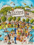 Cover: Salzburg Wimmelbuch - edition buntehunde