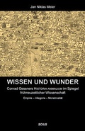 Cover: Wissen und Wunder - scius