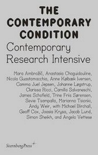 Enlarge image Cover: Contemporary Research Intensive - Sternberg Press