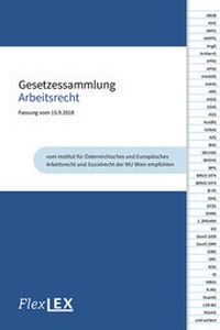 Abbildung von: Gesetzessammlung Arbeitsrecht - Facultas / FlexLEX