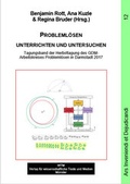 Cover: Probleml&ouml;sen unterrichten und untersuchen - WTM-Verlag