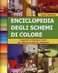Cover: Enciclopedia degli schemi di colore. Imparare a combinare i colori per ottenere lo stile che desiderate - Il Castello