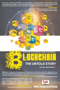 Abbildung von: BlockChain- The Untold Story - BPB Publications