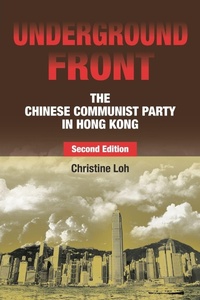 Enlarge image Cover: Underground Front - Hong Kong University Press