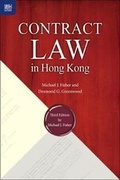 Bild: Contract Law in Hong Kong, Third Edition - Hong Kong University Press