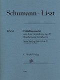 Cover: Franz Liszt - Fr&uuml;hlingsnacht aus dem Liederkreis op. 39 - Henle, G&uuml;nter