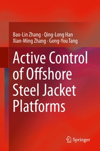 Enlarge image Cover: Active Control of Offshore Steel Jacket Platforms - Springer
