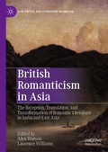 Cover: British Romanticism in Asia - Springer