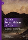 Cover: British Romanticism in Asia - Palgrave Macmillan