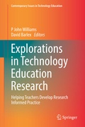 Cover: Explorations in Technology Education Research - Springer