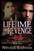 Cover: A Lifetime for Revenge - Rose of Atlantis Press