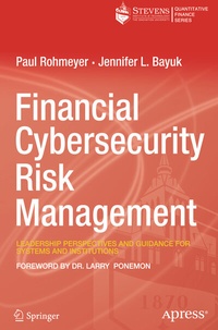 Abbildung von: Financial Cybersecurity Risk Management - Apress