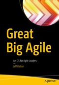 Cover: Great Big Agile - APress