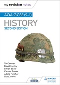 Cover: My Revision Notes: AQA GCSE (9-1) History, Second Edition - Hodder Education
