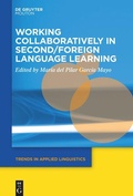 Cover: Working Collaboratively in Second/Foreign Language Learning - De Gruyter Mouton
