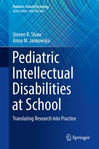 Abbildung von: Pediatric Intellectual Disabilities at School - Springer