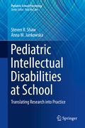 Bild: Pediatric Intellectual Disabilities at School - Springer
