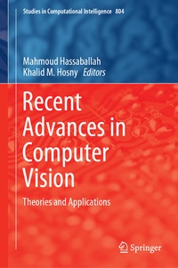 Enlarge image Cover: Recent Advances in Computer Vision - Springer