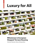 Cover: Luxury for All - Birkh&auml;user Verlag GmbH