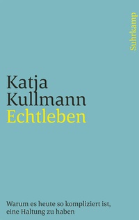 Enlarge image Cover: Echtleben - Suhrkamp